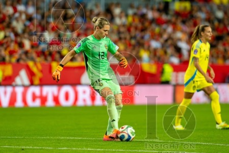 UEFA WOMEN’S NATIONS LEAGUE 2025 SEMIFINAL SPAIN VS SWEDEN