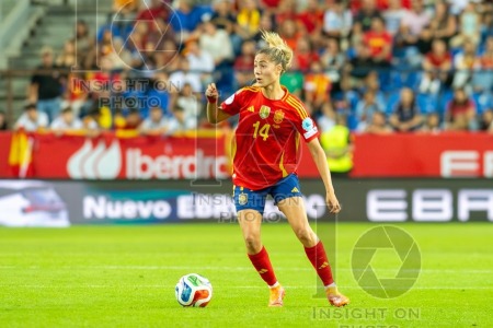 UEFA WOMEN’S NATIONS LEAGUE 2025 SEMIFINAL SPAIN VS SWEDEN