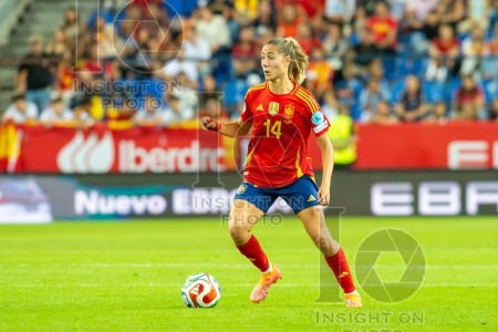 UEFA WOMEN’S NATIONS LEAGUE 2025 SEMIFINAL SPAIN VS SWEDEN