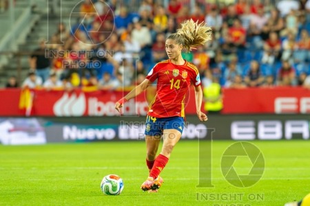 UEFA WOMEN’S NATIONS LEAGUE 2025 SEMIFINAL SPAIN VS SWEDEN