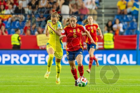 UEFA WOMEN’S NATIONS LEAGUE 2025 SEMIFINAL SPAIN VS SWEDEN