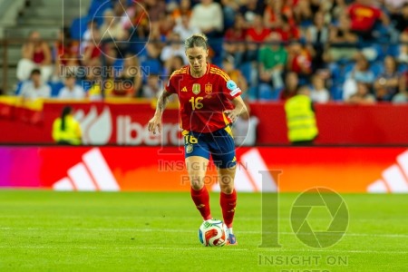UEFA WOMEN’S NATIONS LEAGUE 2025 SEMIFINAL SPAIN VS SWEDEN
