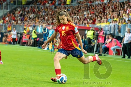 UEFA WOMEN’S NATIONS LEAGUE 2025 SEMIFINAL SPAIN VS SWEDEN