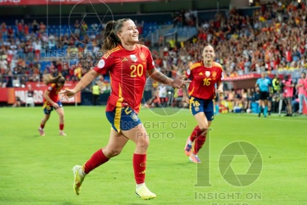 UEFA WOMEN’S NATIONS LEAGUE 2025 SEMIFINAL SPAIN VS SWEDEN