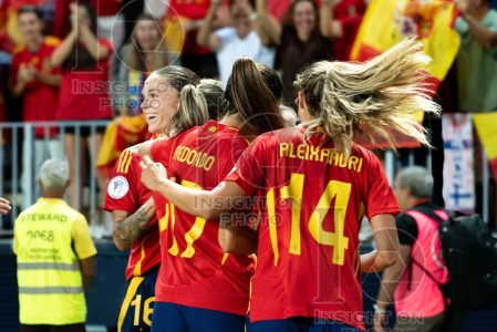 UEFA WOMEN’S NATIONS LEAGUE 2025 SEMIFINAL SPAIN VS SWEDEN