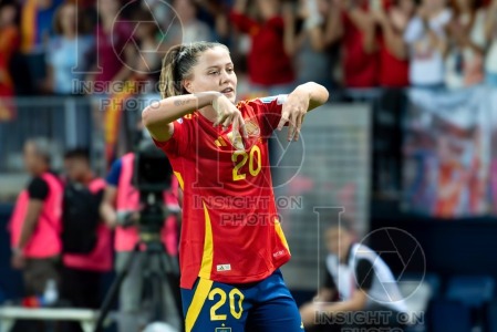 UEFA WOMEN’S NATIONS LEAGUE 2025 SEMIFINAL SPAIN VS SWEDEN