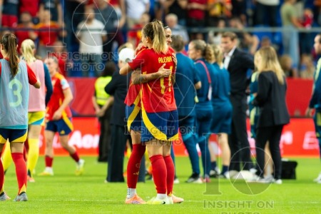 UEFA WOMEN’S NATIONS LEAGUE 2025 SEMIFINAL SPAIN VS SWEDEN