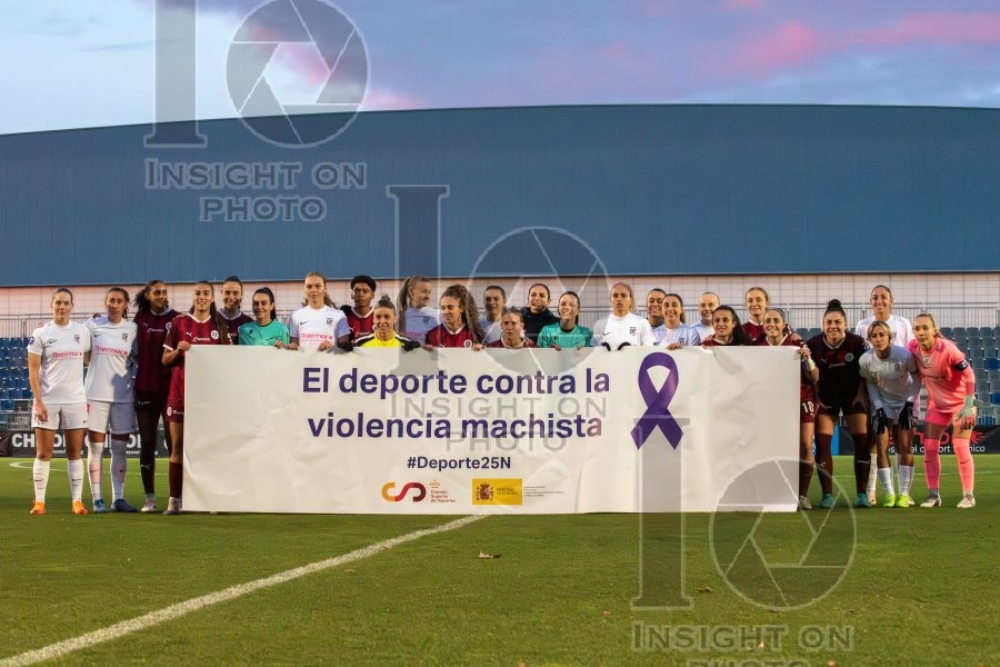 MADRID CFF VS DUX LOGROÑO