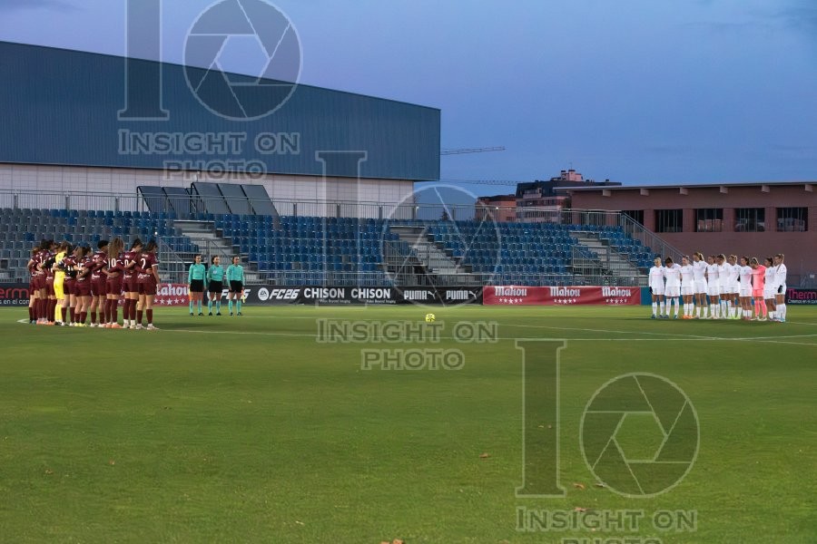 MADRID CFF VS DUX LOGROÑO