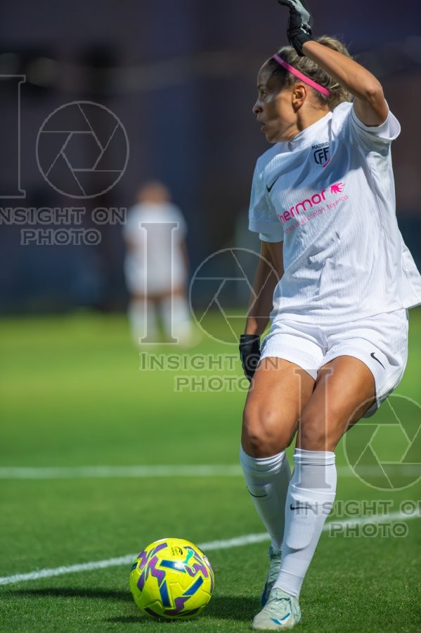 MADRID CFF VS DUX LOGROÑO