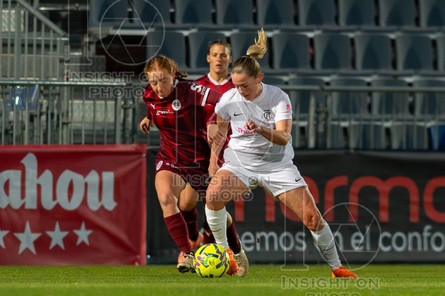 MADRID CFF VS DUX LOGROÑO