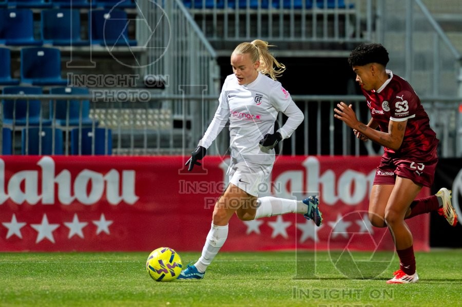MADRID CFF VS DUX LOGROÑO