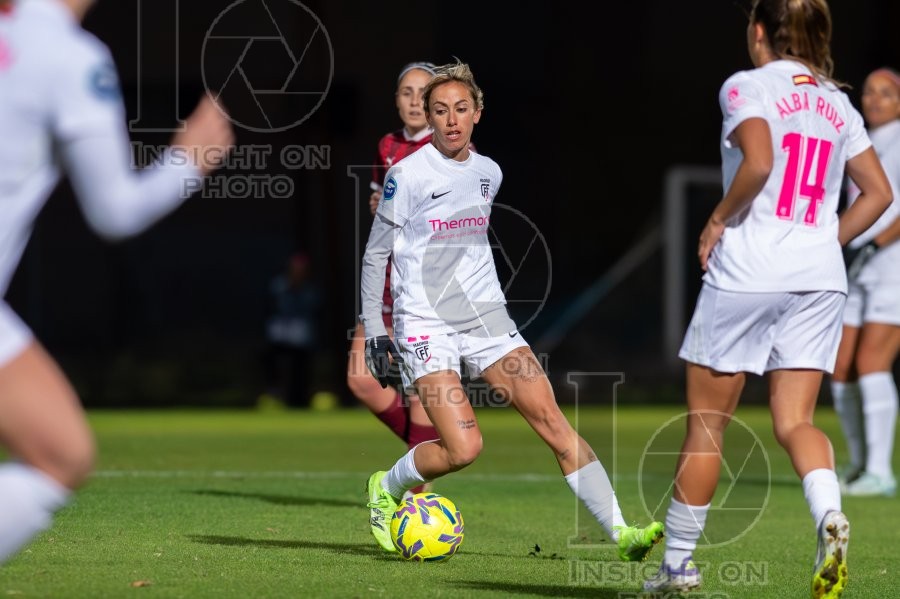 MADRID CFF VS DUX LOGROÑO