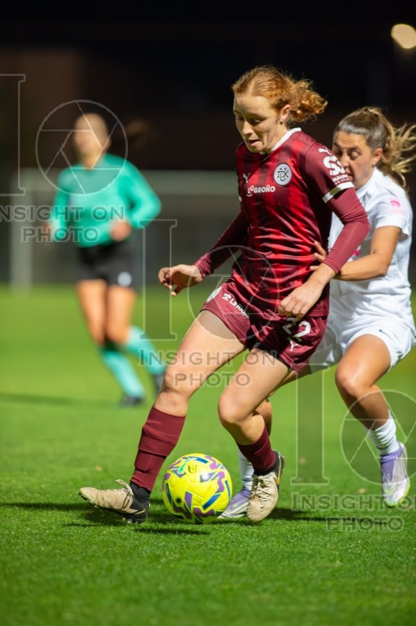 MADRID CFF VS DUX LOGROÑO