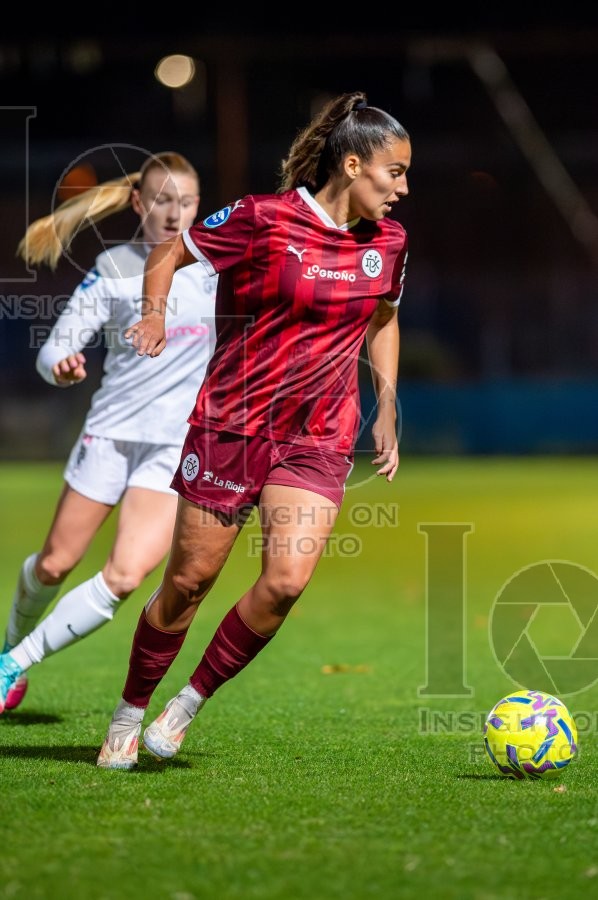 MADRID CFF VS DUX LOGROÑO