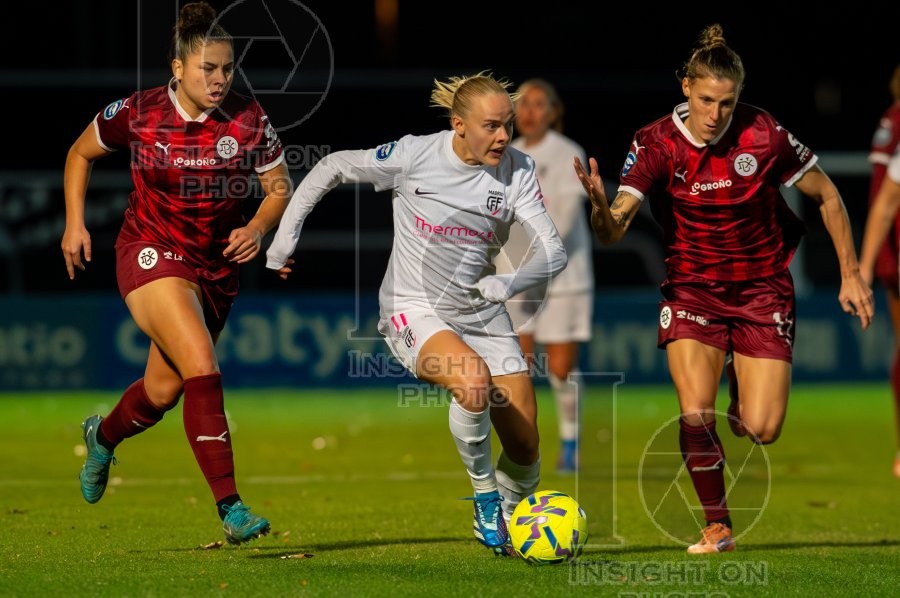 MADRID CFF VS DUX LOGROÑO