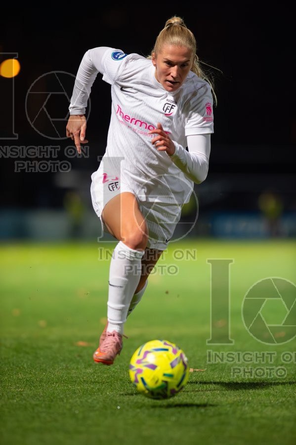 MADRID CFF VS DUX LOGROÑO