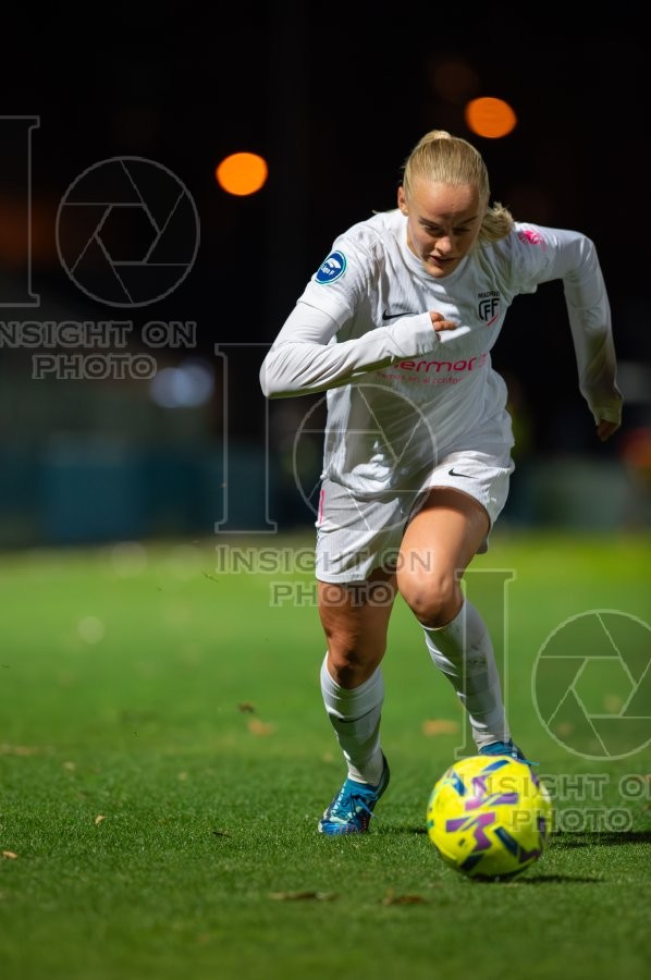 MADRID CFF VS DUX LOGROÑO