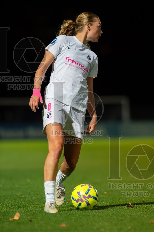 MADRID CFF VS DUX LOGROÑO