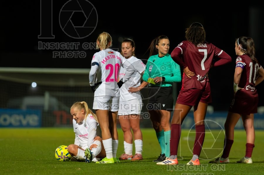 MADRID CFF VS DUX LOGROÑO