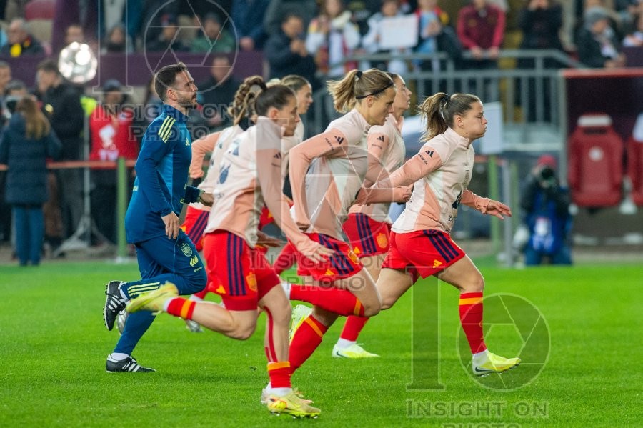 UEFA WOMEN’S NATIONS LEAGUE 2025 FINAL GERMANY VS SPAIN