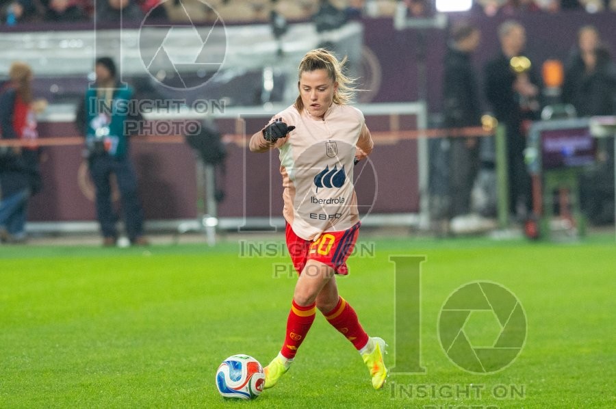 UEFA WOMEN’S NATIONS LEAGUE 2025 FINAL GERMANY VS SPAIN
