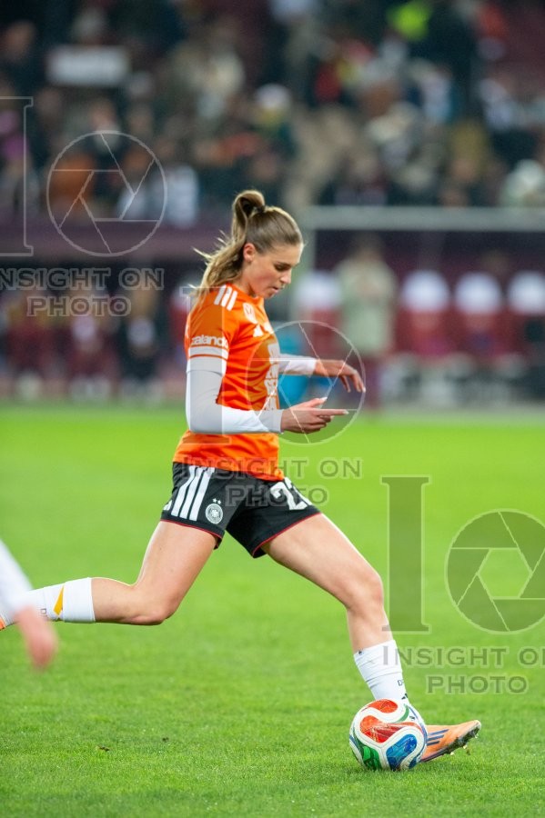 UEFA WOMEN’S NATIONS LEAGUE 2025 FINAL GERMANY VS SPAIN