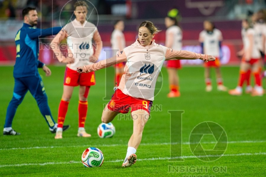 UEFA WOMEN’S NATIONS LEAGUE 2025 FINAL GERMANY VS SPAIN