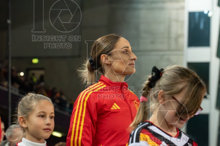 UEFA WOMEN’S NATIONS LEAGUE 2025 FINAL GERMANY VS SPAIN