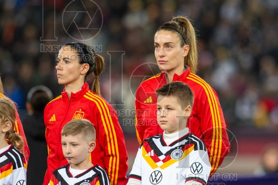 UEFA WOMEN’S NATIONS LEAGUE 2025 FINAL GERMANY VS SPAIN