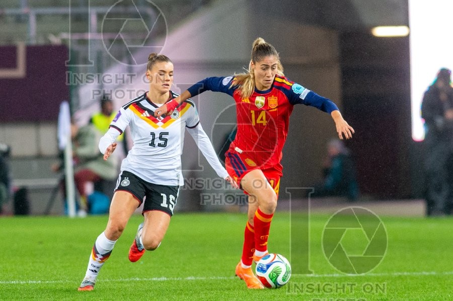 UEFA WOMEN’S NATIONS LEAGUE 2025 FINAL GERMANY VS SPAIN