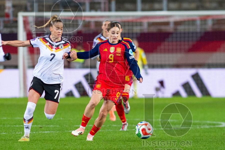 UEFA WOMEN’S NATIONS LEAGUE 2025 FINAL GERMANY VS SPAIN
