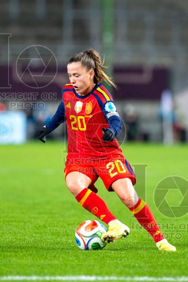 UEFA WOMEN’S NATIONS LEAGUE 2025 FINAL GERMANY VS SPAIN