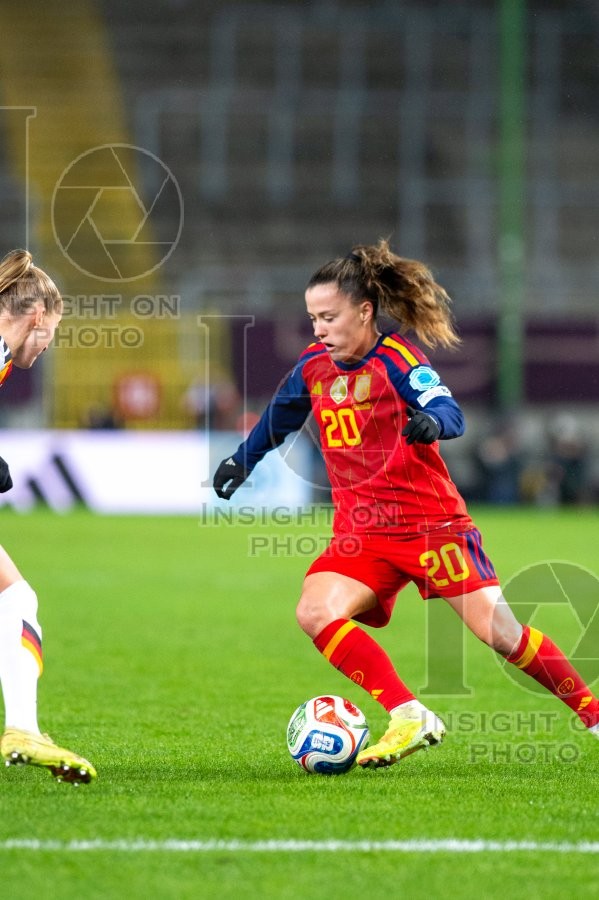 UEFA WOMEN’S NATIONS LEAGUE 2025 FINAL GERMANY VS SPAIN