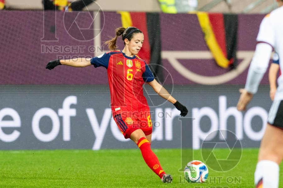UEFA WOMEN’S NATIONS LEAGUE 2025 FINAL GERMANY VS SPAIN