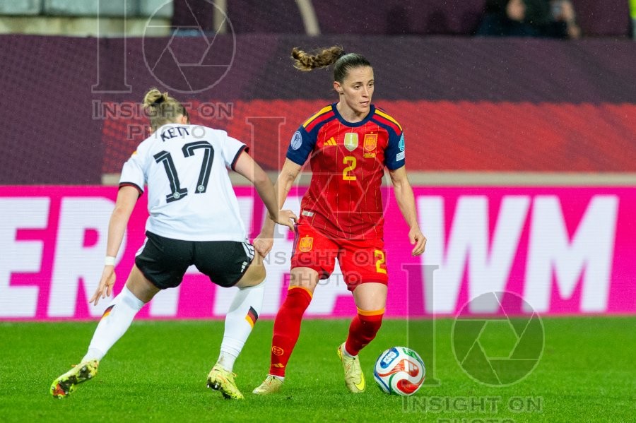 UEFA WOMEN’S NATIONS LEAGUE 2025 FINAL GERMANY VS SPAIN