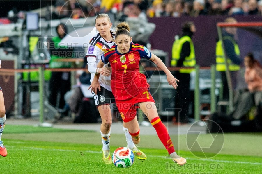 UEFA WOMEN’S NATIONS LEAGUE 2025 FINAL GERMANY VS SPAIN