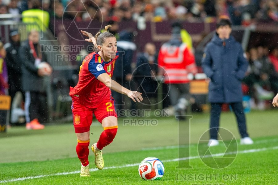 UEFA WOMEN’S NATIONS LEAGUE 2025 FINAL GERMANY VS SPAIN