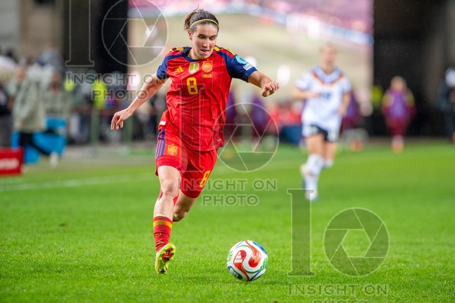 UEFA WOMEN’S NATIONS LEAGUE 2025 FINAL GERMANY VS SPAIN