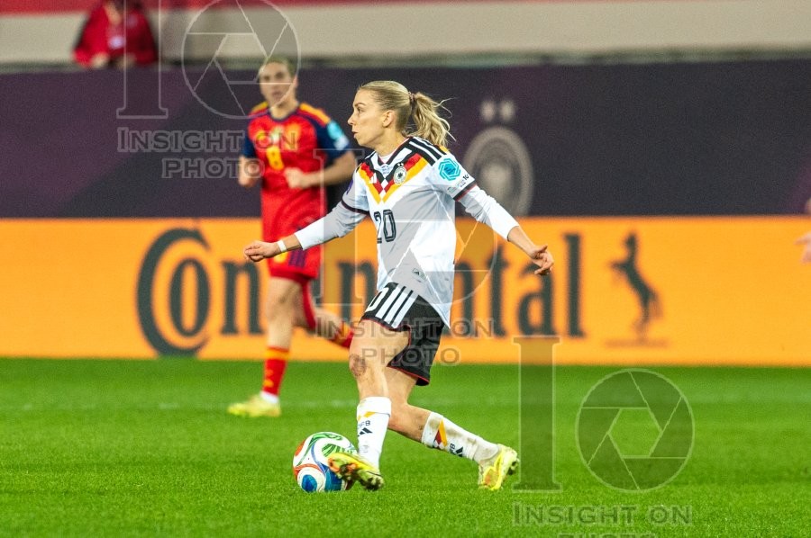 UEFA WOMEN’S NATIONS LEAGUE 2025 FINAL GERMANY VS SPAIN