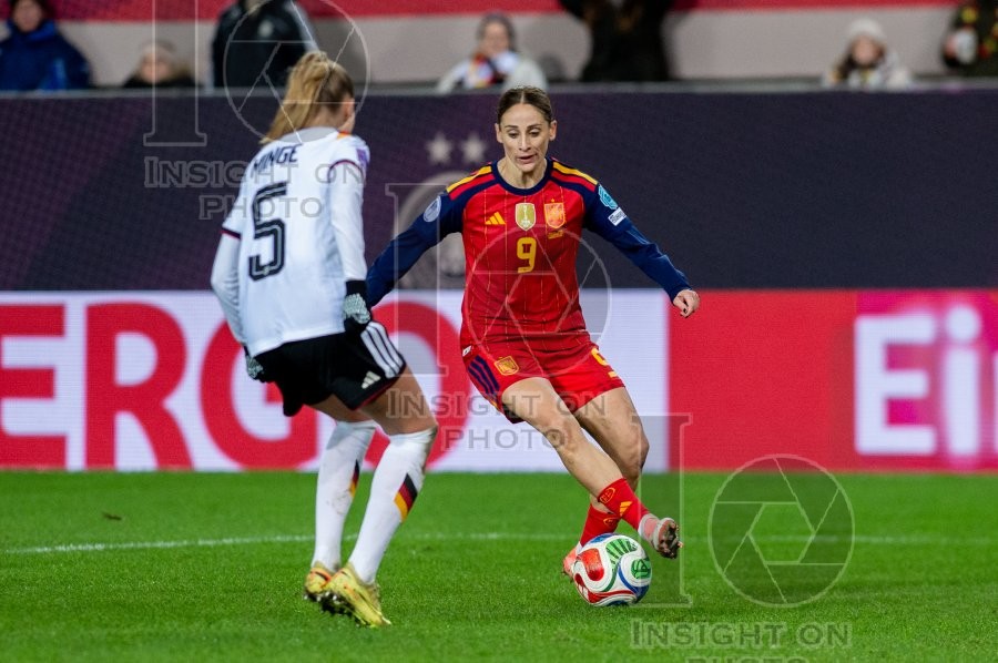 UEFA WOMEN’S NATIONS LEAGUE 2025 FINAL GERMANY VS SPAIN