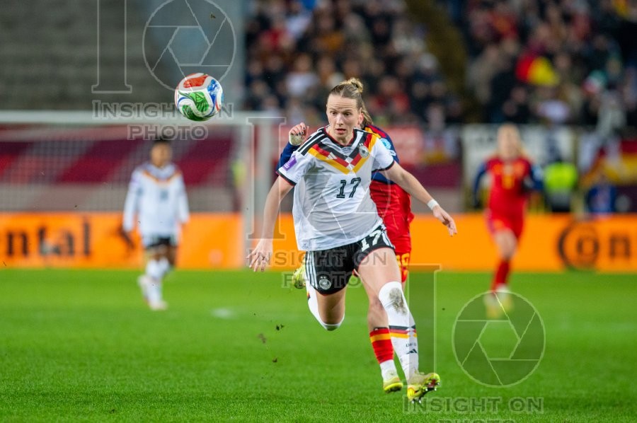 UEFA WOMEN’S NATIONS LEAGUE 2025 FINAL GERMANY VS SPAIN