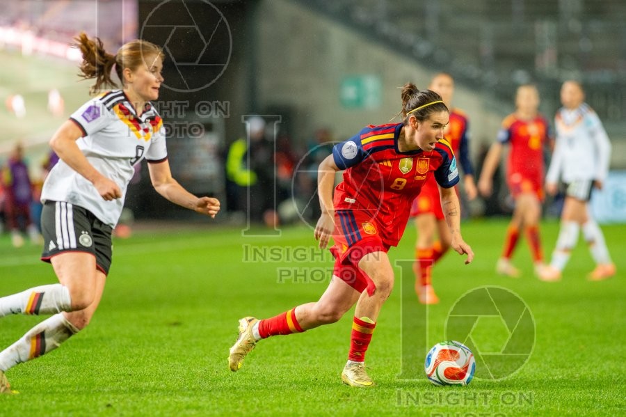 UEFA WOMEN’S NATIONS LEAGUE 2025 FINAL GERMANY VS SPAIN