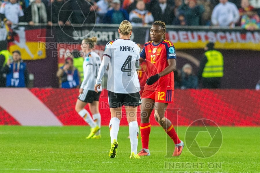UEFA WOMEN’S NATIONS LEAGUE 2025 FINAL GERMANY VS SPAIN