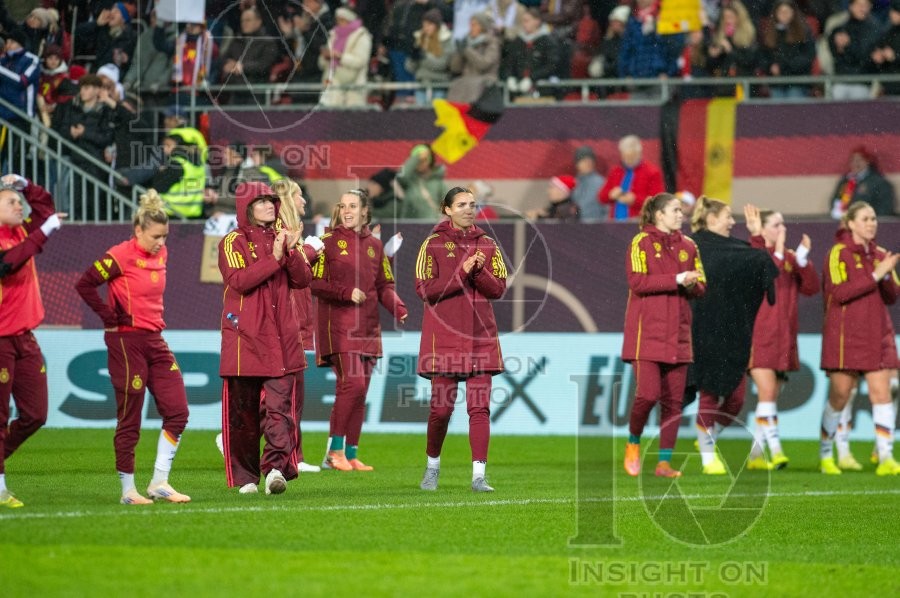 UEFA WOMEN’S NATIONS LEAGUE 2025 FINAL GERMANY VS SPAIN