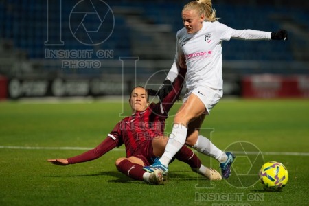 MADRID CFF VS DUX LOGROÑO