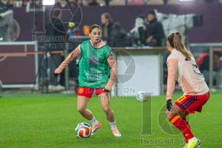 UEFA WOMEN’S NATIONS LEAGUE 2025 FINAL GERMANY VS SPAIN