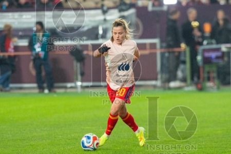 UEFA WOMEN’S NATIONS LEAGUE 2025 FINAL GERMANY VS SPAIN