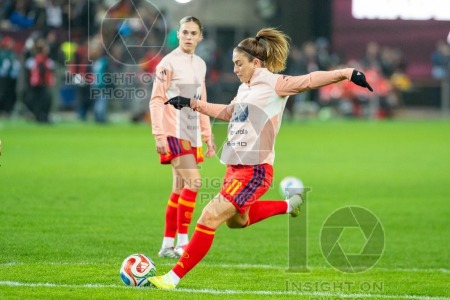 UEFA WOMEN’S NATIONS LEAGUE 2025 FINAL GERMANY VS SPAIN