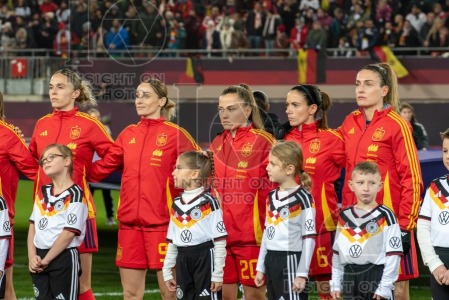 UEFA WOMEN’S NATIONS LEAGUE 2025 FINAL GERMANY VS SPAIN